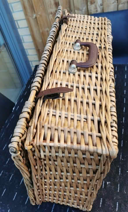 Photo of free F&M Wicker Hamper (North Hanwell) #4