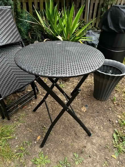 Photo of free Garden bistro set (Ealing W5) #1