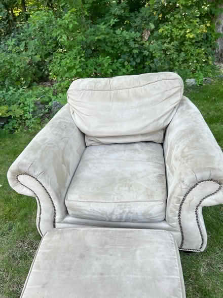 Photo of free Chair and ottoman (Highland ave) #1