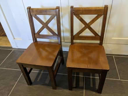 Photo of free Toddler chairs (Crescent Heights) #1