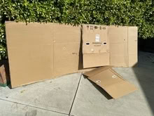 Photo of free Boxes, Packing Materials (Near Rose Bowl) #3