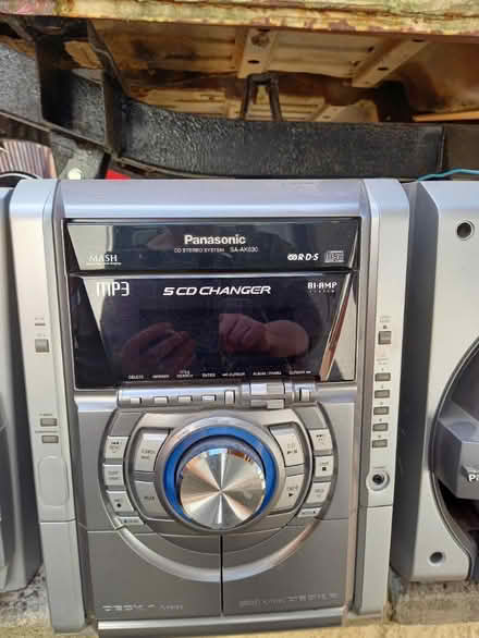Photo of free Panasonic CD Stereo System (Breadsall Hilltop) #4