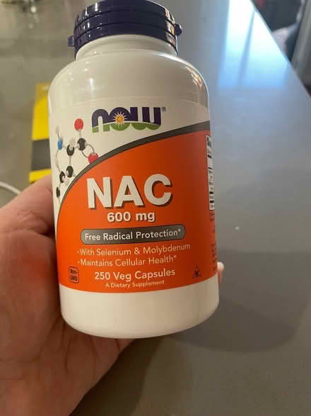 Photo of free NAC 600mg supplement (Alameda west) #2