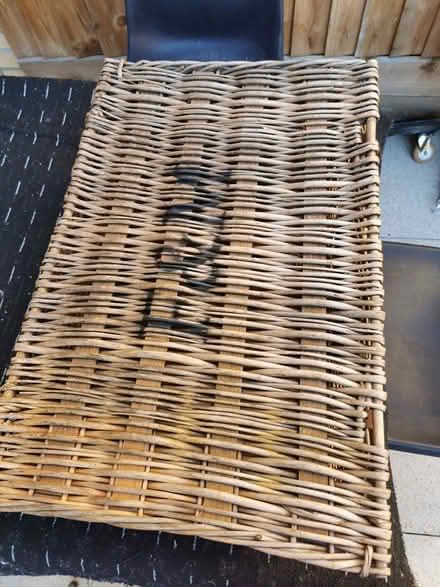 Photo of free F&M Wicker Hamper (North Hanwell) #3
