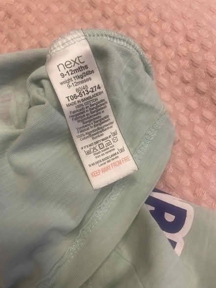 Photo of free Unisex Baby Shark Tee (Camberwell, SE5) #2