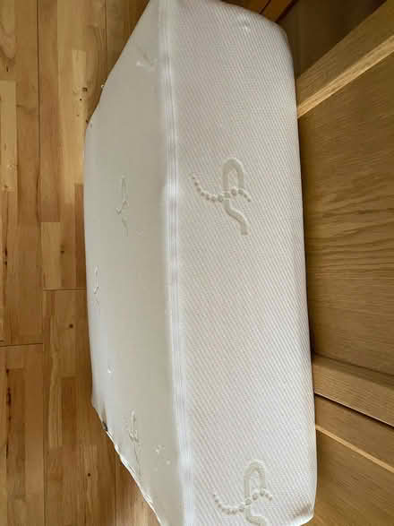 Photo of free Memory foam wedge 60 x 60 cm (Coventry) #3