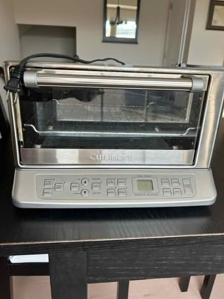 Photo of free Cuisinart Toaster Oven (20020) #2