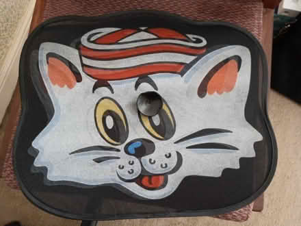 Photo of free Two stick-on car window shades...cat motif (Kirkley NR33) #1