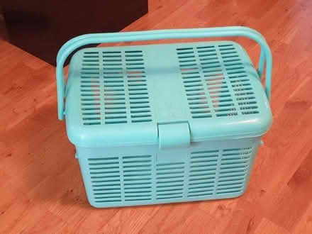 Photo of free Plastic Basket with Closable Lid and Carry Handles (New Malden KT3) #1