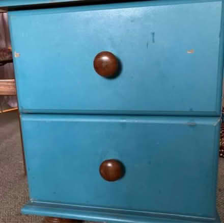 Photo of free Bedside cabinet (SE8 Deptford) #1