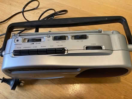 Photo of free Small cassette player and radio (Kew East) #2