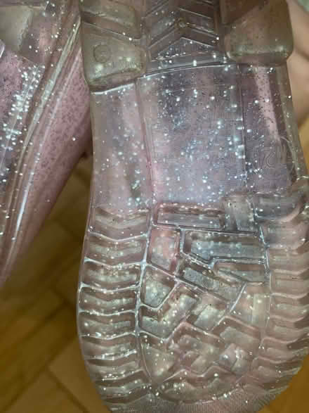 Photo of free Pink welly’s child size 7 used (Ecclesfield S35) #2