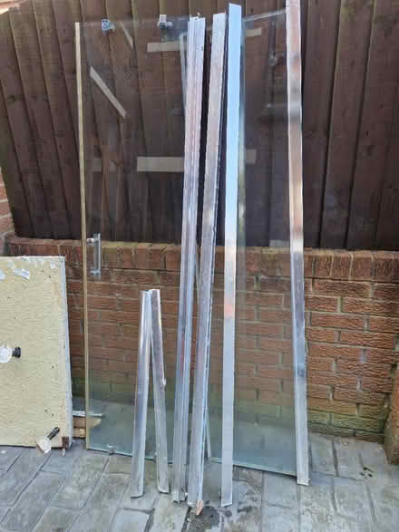 Photo of free Shower Door and frame (PR2) #1