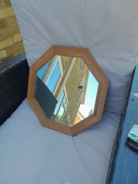 Photo of free Octagonal mirror (ME19 West Malling area) #1