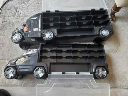Photo of free Toy car lorry storage x 2 (BD20) #3