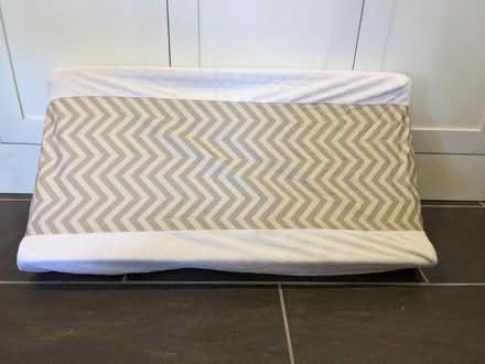 Photo of free Baby changing pad and cover (Crescent Heights) #1
