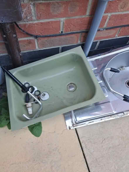 Photo of free Retro sinks for 1976 caravan (Anstey LE7) #2
