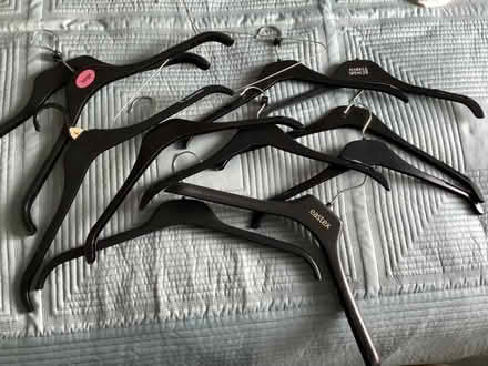 Photo of free At least a dozen Clothes Hangers (BT10) #1