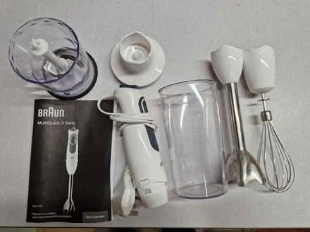 Photo of free Braun blender with accessories (LU6 North Dunstable) #1
