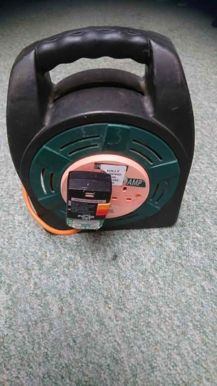Photo of free 25m extension reel - broken (Odd Down) #1