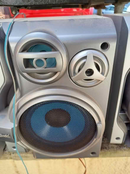 Photo of free Panasonic CD Stereo System (Breadsall Hilltop) #3