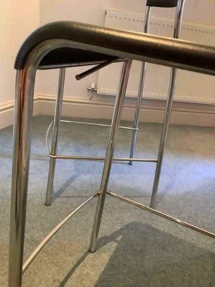 Photo of free Pair of bar stools (Great Budworth CW9) #3