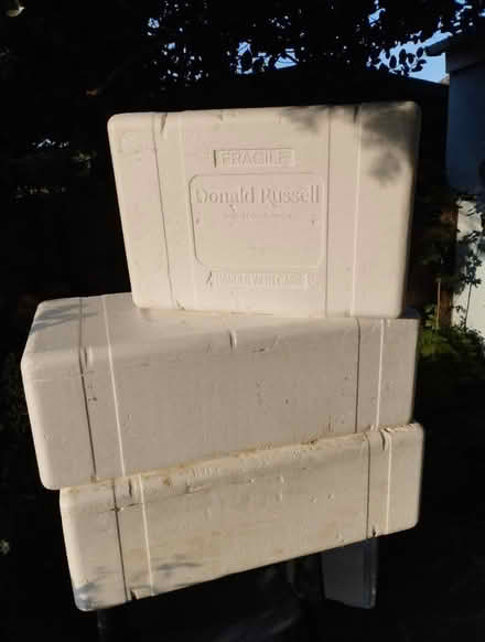 Photo of free 4 very large insulated food boxes (Thorpe Bay SS1) #2
