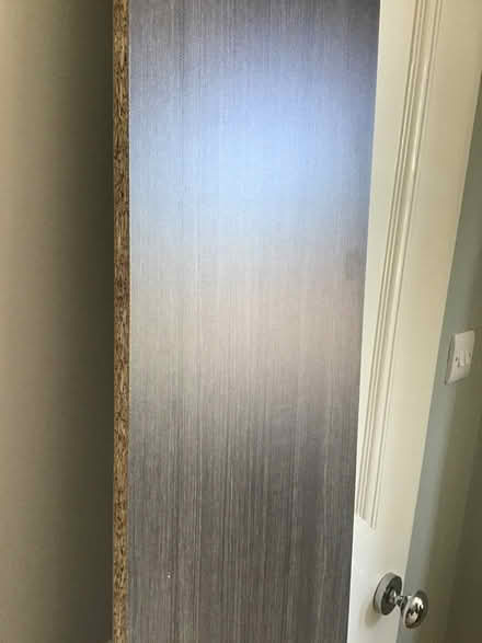 Photo of free Length of laminated partiboard (BH9) #2