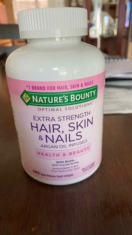 Photo of free Hair Skin Nail vitamins (SW a Bolingbrook/Romeoville) #1