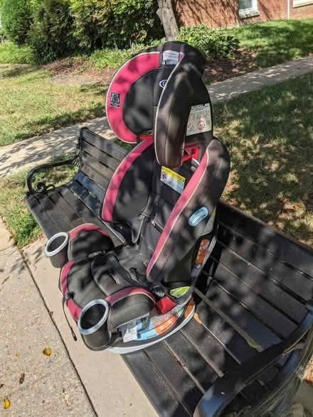 Photo of free Graco 4EVER convertible car seat (Brookmont/Glen Echo) #1