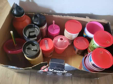 Photo of free Cups & Water Bottles (Chico) #1