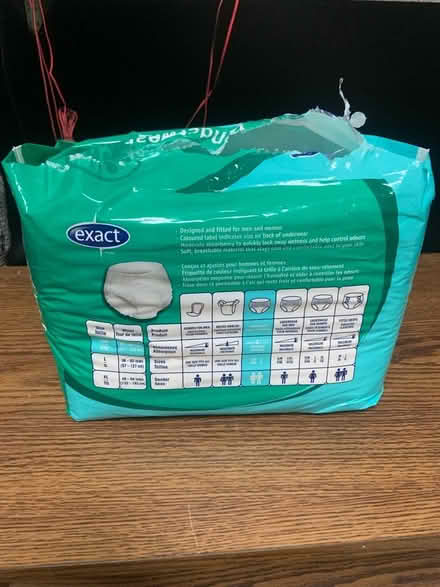 Photo of free Exact Disposal Unisex Underwear (North York) #2