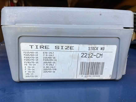 Photo of free Auto tire cable chains (Farmington, MI) #3