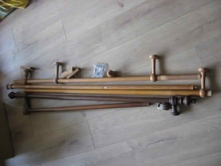 Photo of free Curtain rods (Llanfyllin SY22) #1