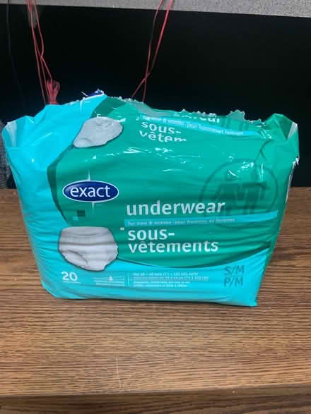 Photo of free Exact Disposal Unisex Underwear (North York) #1