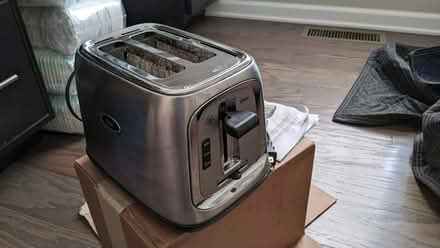 Photo of free Oster toaster (South Weymouth) #2