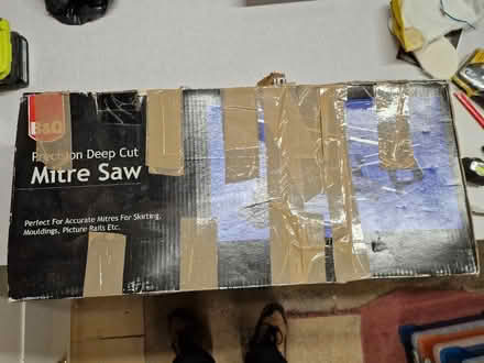 Photo of free Deep cut hand mitre saw (LU6 North Dunstable) #2