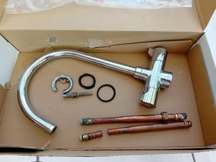 Photo of free Kitchen tap and fittings (Fetcham) #1
