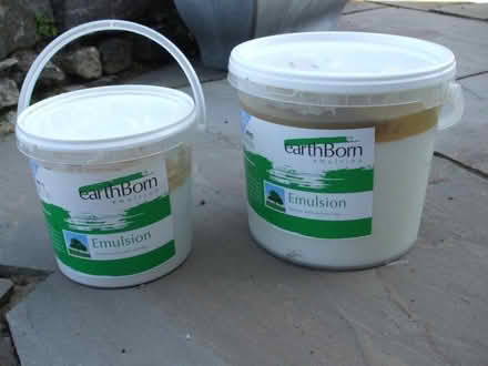 Photo of free Earthborn Emulsion Paint (Orton CA10) #1
