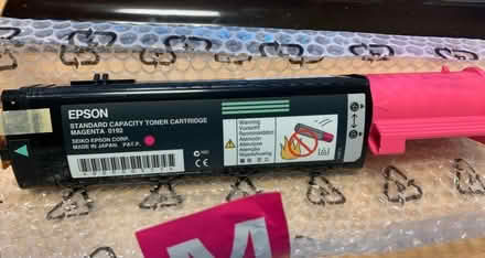 Photo of free Epson Toner Cartridges (Westlakes Science Park CA24) #2