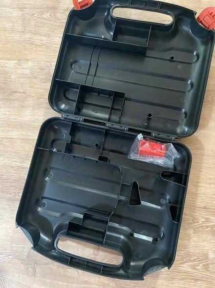 Photo of free Case only for Black/Decker drill (San Antonio/Wyoming) #1