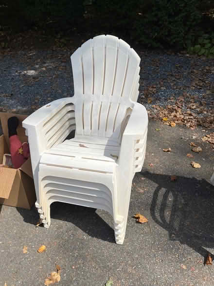 Photo of free Adirondack chairs (5) (St Margaret’s area) #1