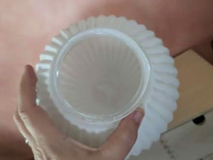 Photo of free Glass globe shade (Berkeley) #2