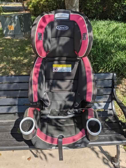 Photo of free Graco 4EVER convertible car seat (Brookmont/Glen Echo) #2