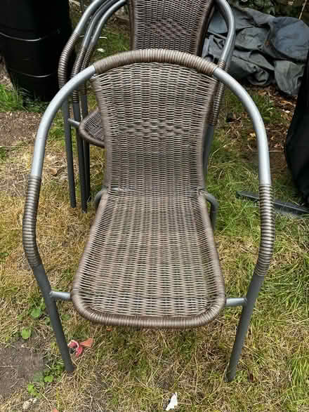 Photo of free Garden Chairs x 4 (Ealing W5) #2