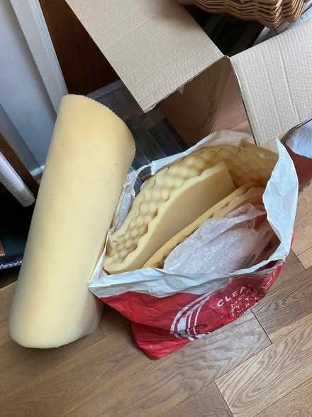 Photo of free Bag of bubble wrap and foam (Pennsylvania, Exeter) #1