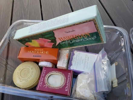 Photo of free Assorted soaps (San Leandro) #1