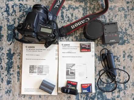 Photo of free Canon camera EOS 20D (Eastchester, NY) #1