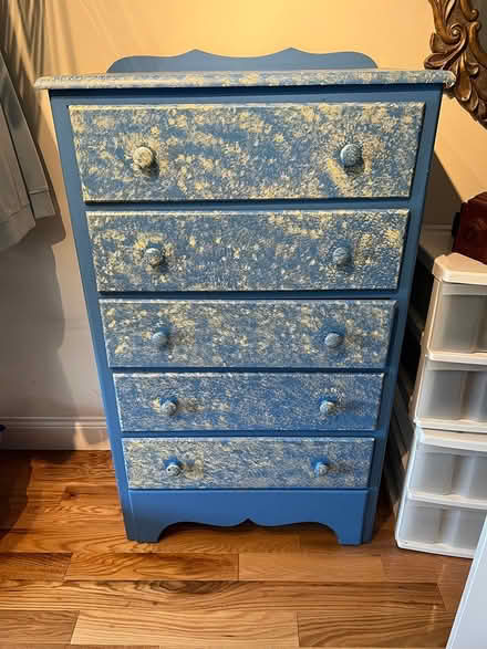 Photo of free 5-drawer wooden chest (South Kingston, near Rt 125) #1