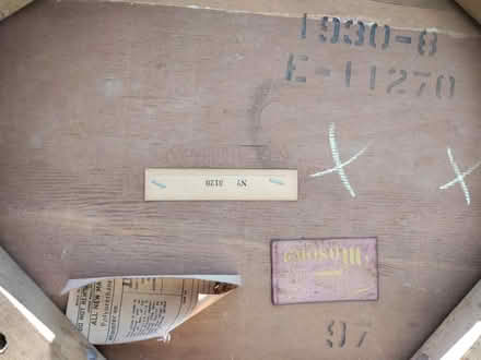 Photo of free Upholstered chair Vintage (Norton MA) #1